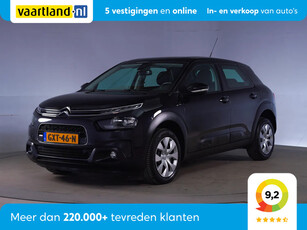 Citroën C4 Cactus 1.2 PureTech Live [ Nav carplay Stoelverwarming ]