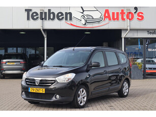 Dacia Lodgy 1.2 TCe Prestige 7p. Airco, Navigatie, Lichtmetalen wielen, Trekhaak, 7 Persoons