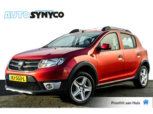 Dacia Sandero 0.9 TCe Stepway Lauréate | Leder | Trekhaak | PDC | Airco | Volledig onderhouden