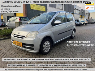 Daihatsu Cuore 1.0-12V Azure, Nederlands auto , weinig km, aantoonbaar nap , apk 2026!!