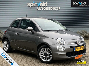 Fiat 500 0.9 TwinAir Turbo Popstar Bj`18 NAP NL Airco LED Elekpakket