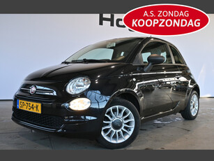 Fiat 500 1.0 TwinAir PopStar Airco Elektrisch Pakket Goed Onderhouden! Inruil Mogelijk!