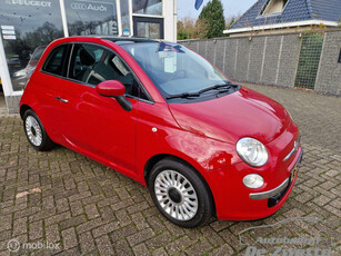 Fiat 500 1.2 Lounge Maandaanbieding !!!!!