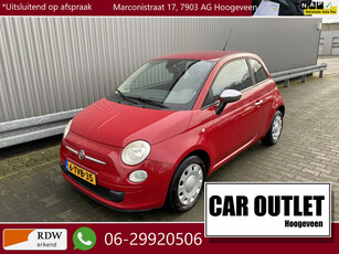 Fiat 500 1.2 Pop RED met Airconditioning en Nieuwe APK! – Inruil Mogelijk –