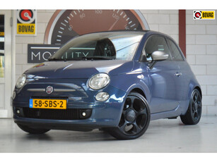 Fiat 500 C 0.9 86PK CABRIO Lounge LEDER, NAVI, 17