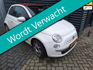 Fiat 500 C 0.9 TwinAir Cabrio Lounge Automaat Airco 2e eigenaar