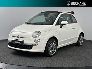 Fiat 500 C 0.9 TwinAir Turbo 80 Lounge | Climate Control | Licht Metalen Velgen | Parkeersensoren |