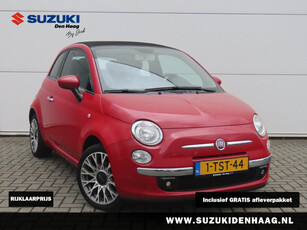 Fiat 500 C 0.9 TwinAir Turbo / Lounge uitvoering / Airco / Elektronisch Cabrio dak