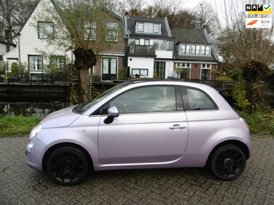 Fiat 500 C 1.2 Cabrio Lounge 4-Cilinder Airco Zuinig B-Label Historie