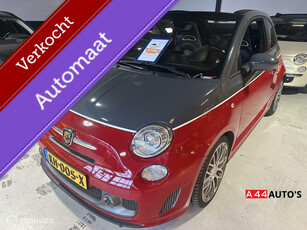 Fiat 500 C 1.4 T-Jet Abarth Turismo*CABRIO*AUTOMAAT*161PK*