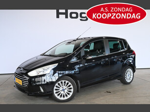 Ford B-MAX 1.0 EcoBoost Titanium Airco Cruise Control PDC Rijklaaprijs Inruil Mogelijk!