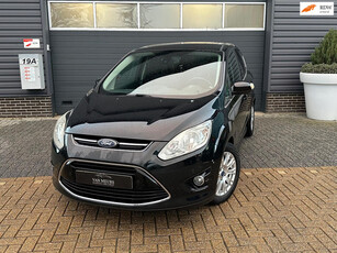 Ford C-Max 1.6 Titanium, Airco, trekhaak, pdc, lm velgen, apk 08-2025