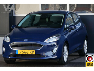 Ford Fiesta 1.0 EcoBoost Titanium, NL, CarPlay, cruise, LED