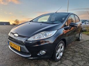 Ford Fiesta 1.4 Titanium sport uitlaat nap apk airco velgen rijd perfect inruil mog!!!