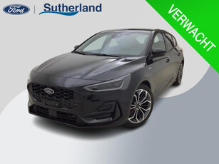 Ford Focus 1.0 EcoBoost Hybrid ST Line X 125pk | Driver Assistance Pack | Winterpack | Matrix LED | Head up Display | Panorama Dak | Trekhaak Afneembaar | AGR Stoel | 18 inch Velgen | Verlengde Fabrieksgarantie tot 10-2028