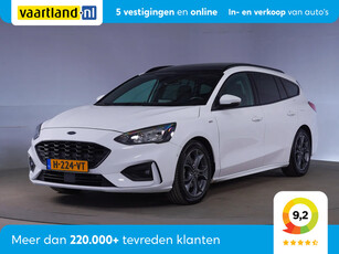 Ford Focus Wagon 1.0 EcoBoost 125pk ST-Line Business [ Panorama Navi Clima ]