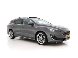 Ford FOCUS Wagon 1.0 EcoBoost Vignale *PANO | FULL-LEATHER | BANG&OLUFSEN-AUDIO | ADAPTIVE-CRUISE | HEAD-UP | FULL-LED | KEYLESS | NAVI-FULLMAP | DAB+ | ECC | APP.CONNECT | PDC | LANE-ASSIST | COMFORT-SEATS | 18''ALU*