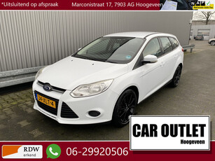 Ford FOCUS Wagon 1.6 TI-VCT Lease Trend Navi, A/C, CC, PDC, LM, Trekh, nw. APK – Inruil Mogelijk –