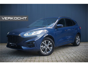 Ford Kuga 2.5 PHEV ST-Line X | Bang & Olufsen | Keyless | Leer | 360° Camera | Stoelverwarming | Elek. Stoel | Side Assist | B&O | Adaptive Cruise Control | Fabrieksgarantie | Led | BTW | Automaat |