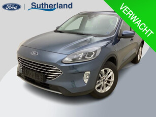 Ford Kuga 2.5 PHEV Titanium 225pk | Winterpack | AGR Stoelen | Half Leder | 1.500kg Trekgewicht | Verlengde Fabrieksgarantie tot 03-2028