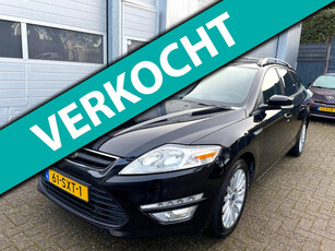 Ford Mondeo Wagon 1.6 Titanium-Navi-Clima-Cruise-Trekhaak...