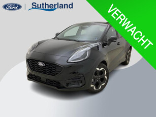 Ford Puma 1.0 EcoBoost Hybrid ST-Line X 125pk | Nieuwe Model!! | Driver Assistance Pack | Panorama Dak | Trekhaak afneembaar Winterpack | Verlengde Fabrieksgarantie tot 11-2028