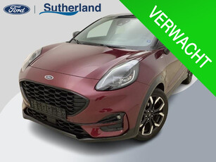 Ford Puma 1.0 EcoBoost Hybrid ST-Line X 155pk | Driver Assistance Pack | Winterpack | Elek. Achterklep | Keyless | Verlengde Fabrieksgarantie tot 03-2028