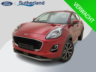 Ford Puma 1.0 EcoBoost Hybrid Titanium 125pk | Driver Assistance Pack | Winterpack | Comfort Pack | Elek. Achterklep | All Weather Banden | Verlengde fabrieksgarantie tot 03-2028