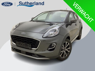 Ford Puma 1.0 EcoBoost Hybrid Titanium 155pk | Driver Assistance pack | Winterpack | Elek. Achterklep | Comfort Pack | All Weather banden | Verlengde fabrieksgarantie tot 04-2028