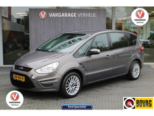 Ford S-Max 1.6 EcoBoost|7 Zit|Trekhaak|Clima|Boekjes