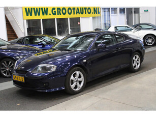 Hyundai Coupé 1.6 Isofix, Half leder, Sportstoelen, Xenon