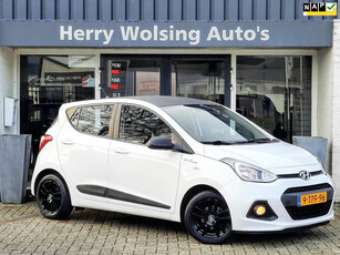 Hyundai I10 1.0i Go Black & White Leder Clima Carbon