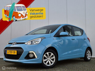 HYUNDAI I10 1.0i I-MOTION/CLIMATE/BLUETOOTH/LED/ELEK-RAMEN/USB/AUX/CENTRALE VERGRENDELING