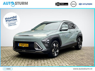 Hyundai Kona 1.6 GDI HEV Comfort Smart | Elek. Achterklep | Stuur- + Stoelverwarming | Full-LED | Adapt. Cruise Control | Keyless Entry | Rijklaarprijs!