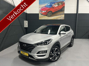 Hyundai Tucson 1.6 T-GDI 177pk Premium (Automaat) Leder Navigatie 360Camera Panoramadak Xenon Facelift Topstaat 1e Eigenaar