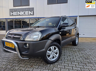 Hyundai Tucson 2.0i Dynamic World Cup edition LEDER/CRUISE/AIRCO/DEALERONDERHOUDEN/1E EIGENAAR