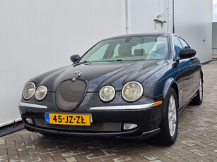 Jaguar S-type 2.5 V6 Executive bj 2002 Navi Leder Nette Auto!