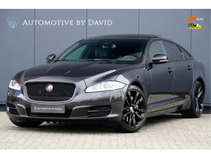 Jaguar XJ XJL 3.0 V6D 275 pk SUPERSPORT LWB AUTOMAAT / FULL OPTIONS / EXECUTIVE REAR SEAT / TV / 20 inch LMV / DAB / REAR SEAT ENTERTAINMENT / VOLLEDIGE HISTORIE