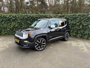 Jeep Renegade 1.4 MultiAir Limited 140PK | Winter-pakket | Navigatie- en sound-pakket | Ambient LED | ACC | 19inch LMV | PDC |