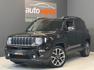 Jeep Renegade 4xe 240 Plug-in Hybrid Electric S Apple carplay, adaptive cruise, 19Inch l.m.v.