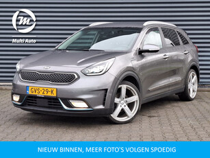 Kia Niro 1.6 GDi DynamicLine Plug in Hybrid PHEV | Adaptive Cruise | Trekhaak Afneembaar | JBL Sound | Half Lederen bekleding | Apple Carplay | Stoel & Stuurverwarming | Camera | DAB |