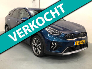 Kia Niro 1.6 GDi Hybrid ExecutiveLine - Leder - Navi - Climate - Trekhaak - Org.NL