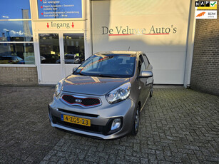 Kia Picanto 1.0 CVVT X-treme leder trekhaak navigatie nap