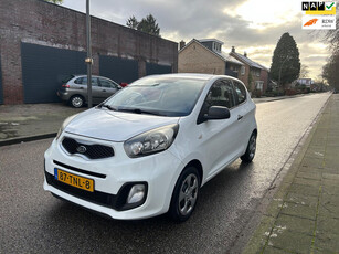 Kia Picanto 1.0 CVVT ZEER NETTE AUTO,CENTRALE DEURVERGRENDELING,NIEUWE APK