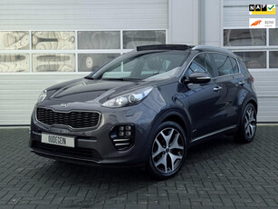 Kia Sportage 1.6 T-GDI 4WD GT-Line PlusLine / Carplay / Trekhaak / Garantie / Camera / Dodehoek / Pano / Lane Assist /