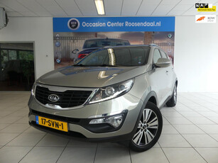 Kia Sportage 2.0 X-ecutive Plus Pack AUTOMAAT Android-Radio Clima Trekhaak PDC Cruise NAP!