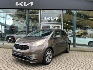 Kia Venga 1.6 CVVT DynamicPLusLine Automaat Navi+BT+Cam Keyless Stoel+Stuurverw. 10jr.Garantie