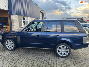 Land Rover Range Rover 2.9 Td6 SE voor onderdelen of project