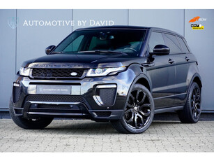 Land Rover Range Rover Evoque 2.0 TD4 150 pk HSE AUTOMAAT / PANORAMADAK / MEMORY VOORSTOELEN / ACHTERUITRIJCAMERA / PREMIUM HDD NAVIGATIE / 20 INCH LMV / ALL-SEASON