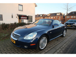 Lexus SC 430 Aut|NAVIGATIE|MEMORY|LEDER|XENON|1E EIGENAAR|GOED ONDERHOUDEN